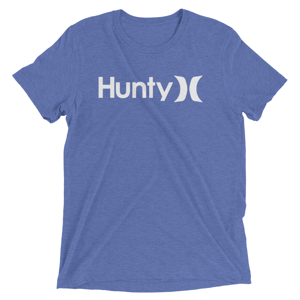 Hunty (Triblend)-Triblend T-Shirt-Swish Embassy