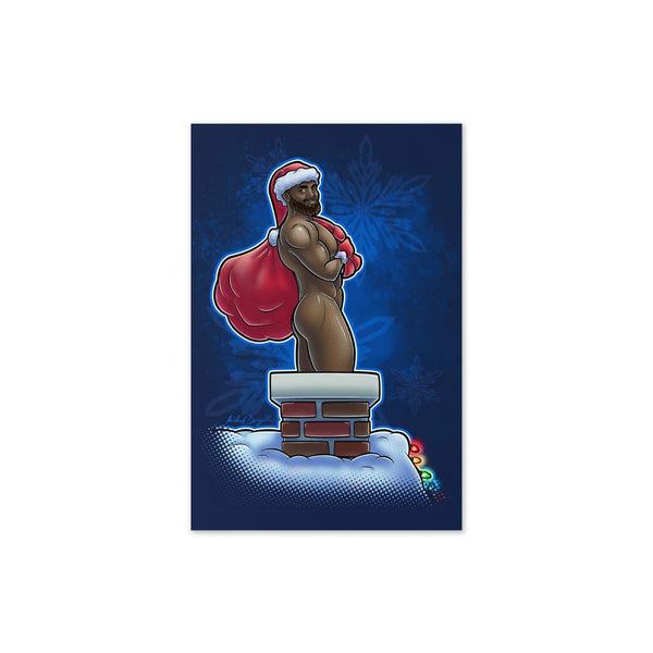 Hurry Down I — Greeting Card
