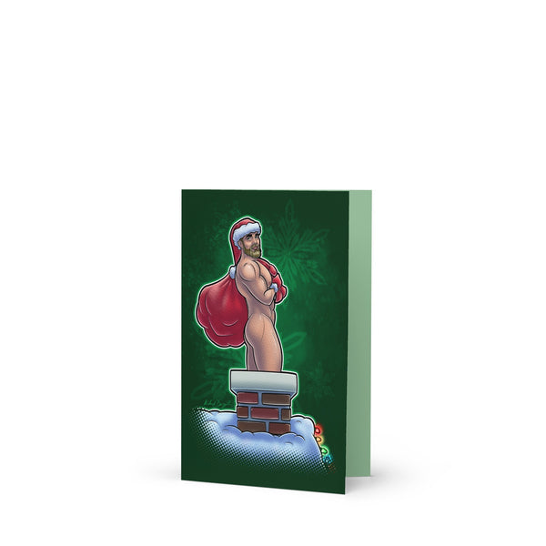 Hurry Down II — Greeting Card