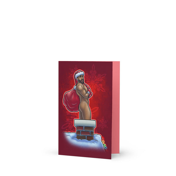 Hurry Down IV — Greeting Card