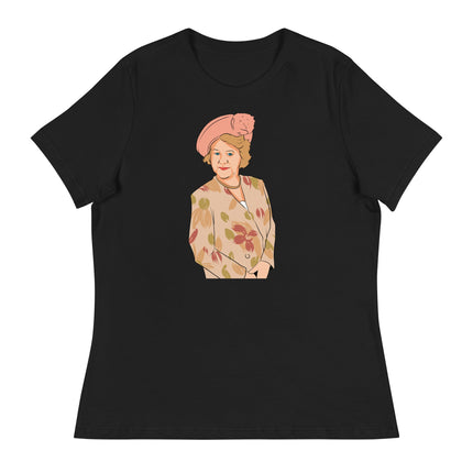 Hyacinth (Women's Relaxed T-Shirt)-Women's T-Shirts-Swish Embassy