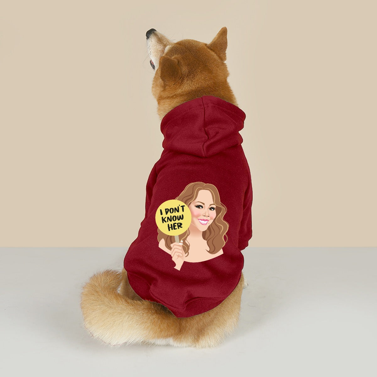 I Don't Know Her (Pet Hoodie)-Pet Hoodie-Swish Embassy