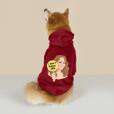 I Don't Know Her (Pet Hoodie)-Pet Hoodie-Swish Embassy