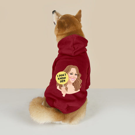 I Don't Know Her (Pet Hoodie)-Pet Hoodie-Swish Embassy