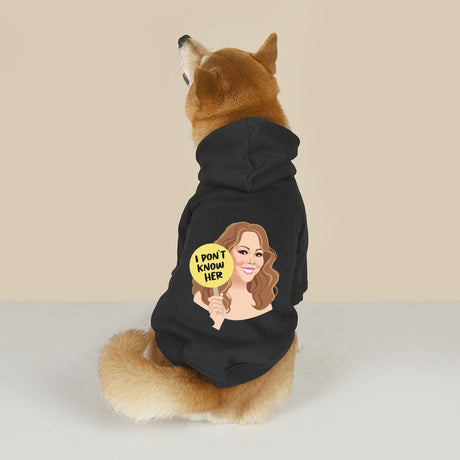 I Don't Know Her (Pet Hoodie)-Pet Hoodie-Swish Embassy
