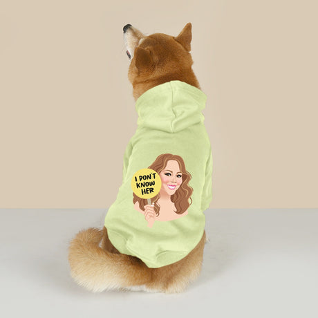 I Don't Know Her (Pet Hoodie)-Pet Hoodie-Swish Embassy