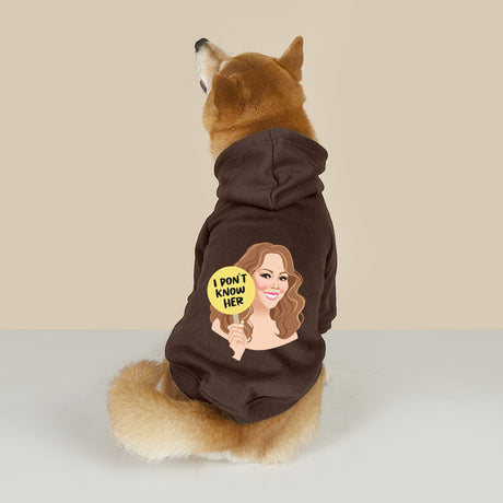 I Don't Know Her (Pet Hoodie)-Pet Hoodie-Swish Embassy