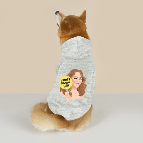 I Don't Know Her (Pet Hoodie)-Pet Hoodie-Swish Embassy