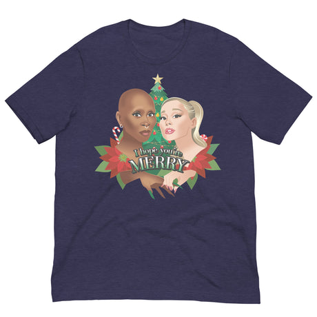I Hope You're Merry-T-Shirts-Swish Embassy