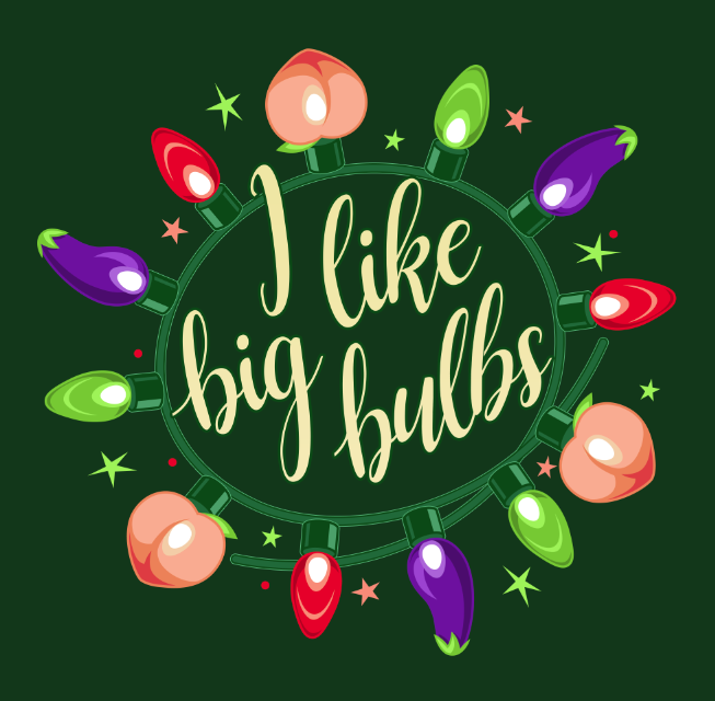 I Like Big Bulbs-T-Shirts-Swish Embassy