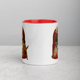 I Saw Daddy Kissing Santa Claus (Christmas Mugs)-Mugs-Swish Embassy