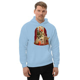 I Saw Daddy Kissing Santa Claus (Hoodie)-Hoodie-Swish Embassy