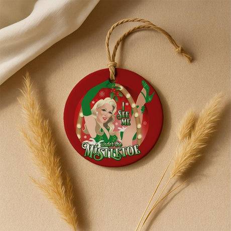 I See Me (Ceramic Holiday Keepsake)-Ceramic Holiday Keepsake-Swish Embassy