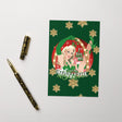 I See Me (Christmas Card)-Greeting Card-Swish Embassy