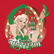 I See Me Under the Mistletoe-Christmas T-Shirts-Swish Embassy