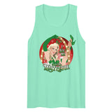I See Me Under the Mistletoe (Tank top)-Christmas Tank Tops-Swish Embassy