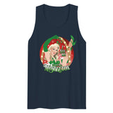 I See Me Under the Mistletoe (Tank top)-Christmas Tank Tops-Swish Embassy