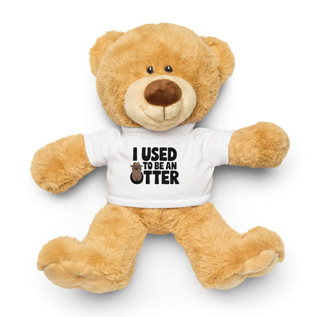 I Used to be an Otter (Teddy Bear)-Teddy Bears-Swish Embassy