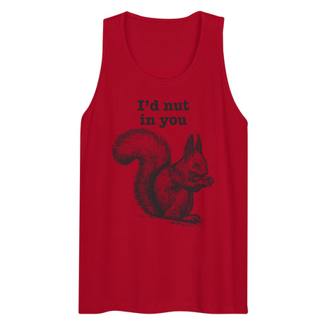 I'd Nut In You (Tank Top)-Tank Top-Swish Embassy