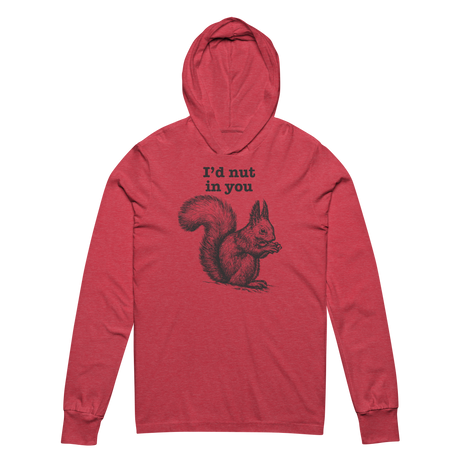 I'd Nut in You (Hooded T-Shirt)-Swish Embassy