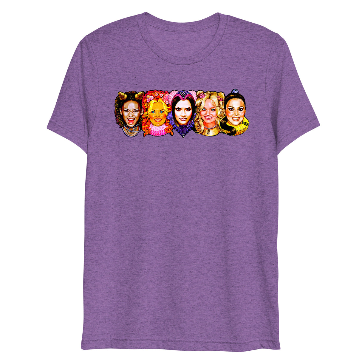 If You Wanna Be My Duchess (Triblend)-Triblend T-Shirt-Swish Embassy
