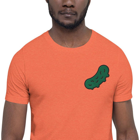 In A Pickle (Embroidered)-Embroidered T-Shirts-Swish Embassy