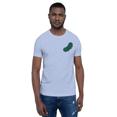 In A Pickle (Embroidered)-Embroidered T-Shirts-Swish Embassy