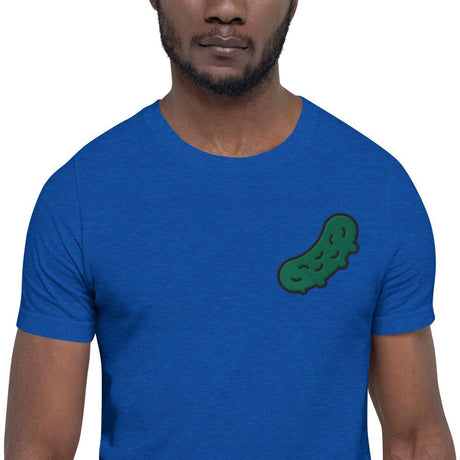 In A Pickle (Embroidered)-Embroidered T-Shirts-Swish Embassy