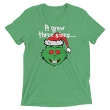 It Grew Three Sizes (Triblend)-Triblend T-Shirt-Swish Embassy