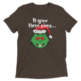 It Grew Three Sizes (Triblend)-Triblend T-Shirt-Swish Embassy