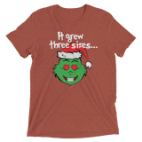 It Grew Three Sizes (Triblend)-Triblend T-Shirt-Swish Embassy