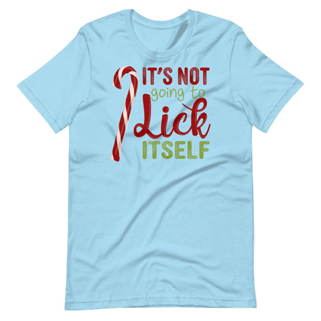 It's Not Going to Lick Itself-Christmas T-Shirts-Swish Embassy