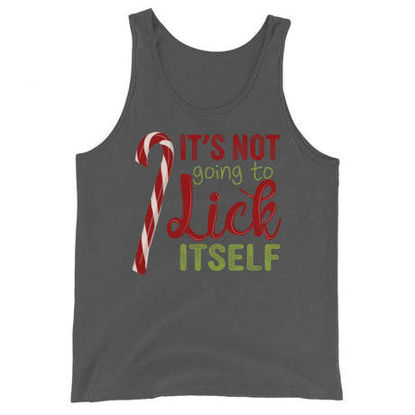 It's Not Going to Lick Itself (Tank Top)-Christmas Tanks-Swish Embassy