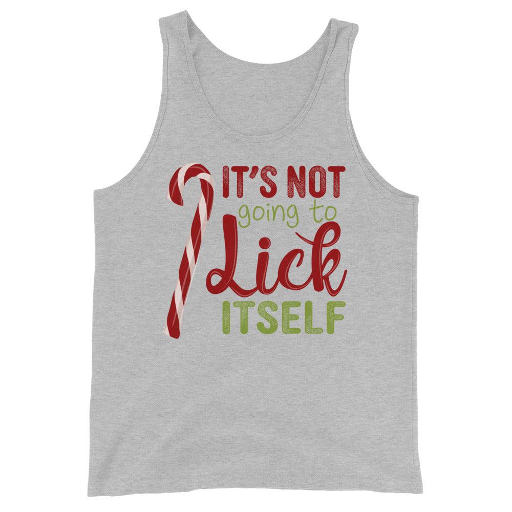 It's Not Going to Lick Itself (Tank Top)-Tank Top-Swish Embassy