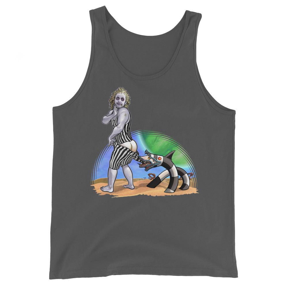 It's Showtime (Tank Top)-Halloween Tank-Swish Embassy