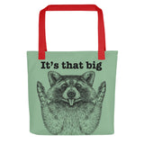 It's That Big (Tote bag)-Bags-Swish Embassy