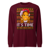 It's Time (Ugly Christmas)-Christmas T-Shirts-Swish Embassy