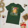 It's Time (Ugly Christmas)-Christmas T-Shirts-Swish Embassy