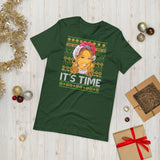 It's Time (Ugly Christmas)-Christmas T-Shirts-Swish Embassy