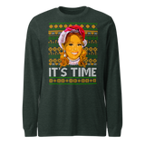 It's Time (Ugly Christmas)-T-Shirts-Swish Embassy
