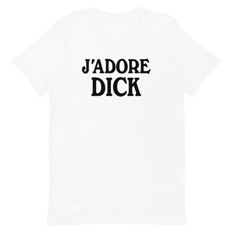 J'Adore Dick-T-Shirts-Swish Embassy