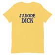 J'Adore Dick-T-Shirts-Swish Embassy