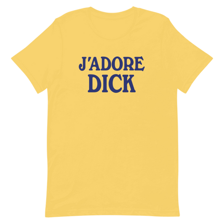 J'Adore Dick-T-Shirts-Swish Embassy