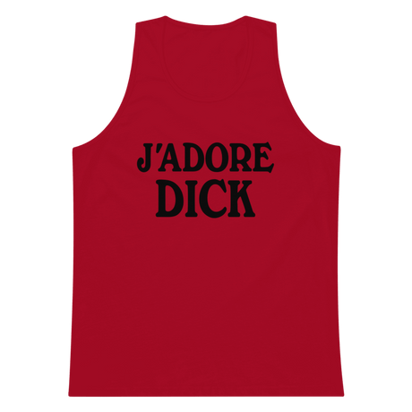 J'Adore Dick (Tank Top)-Tank Top-Swish Embassy