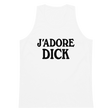 J'Adore Dick (Tank Top)-Tank Top-Swish Embassy