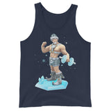 Jacked Frost (Tank Top)-Christmas Tanks-Swish Embassy