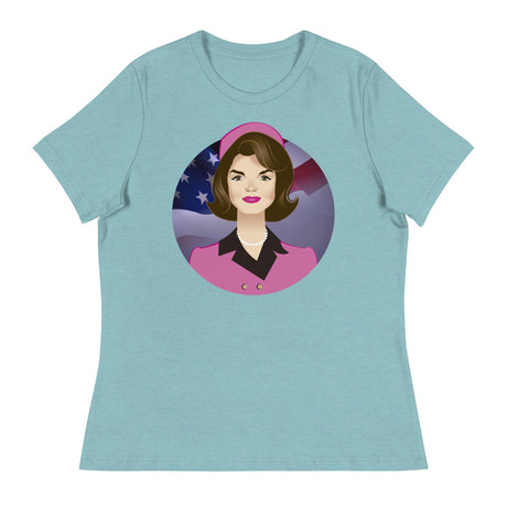 Jackie-O (Women's Relaxed T-Shirt)-Women's T-Shirts-Swish Embassy