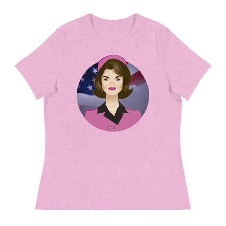 Jackie-O (Women's Relaxed T-Shirt)-Women's T-Shirts-Swish Embassy