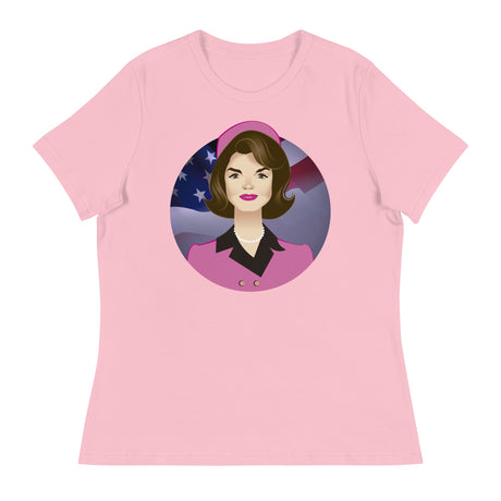 Jackie-O (Women's Relaxed T-Shirt)-Women's T-Shirts-Swish Embassy