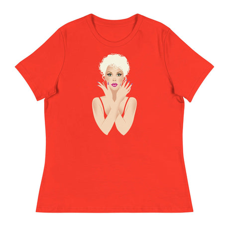 Jazzhands (Women's Relaxed T-Shirt)-Women's T-Shirts-Swish Embassy